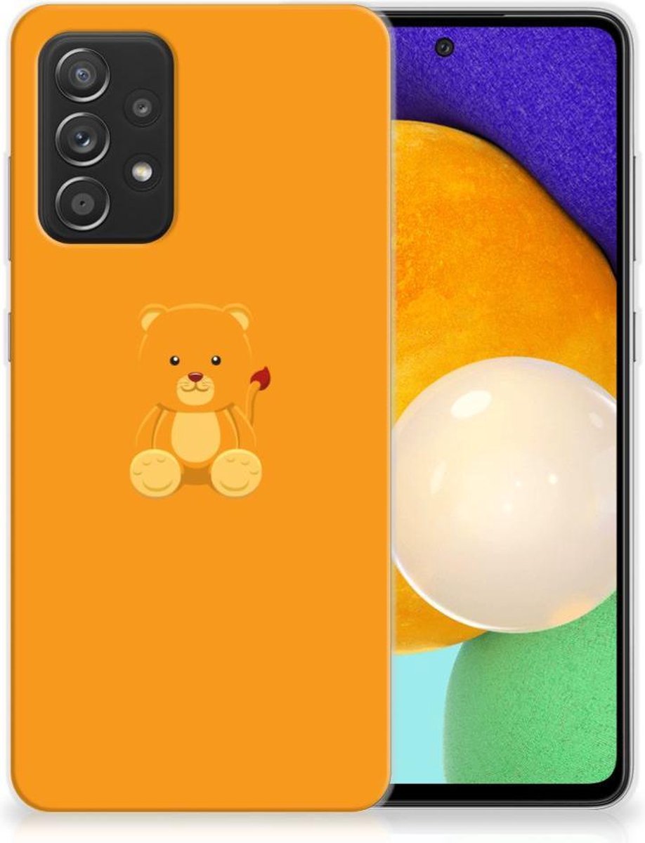 Samsung Galaxy A52 (5G/4G) Telefoonhoesje met Naam Baby Beer