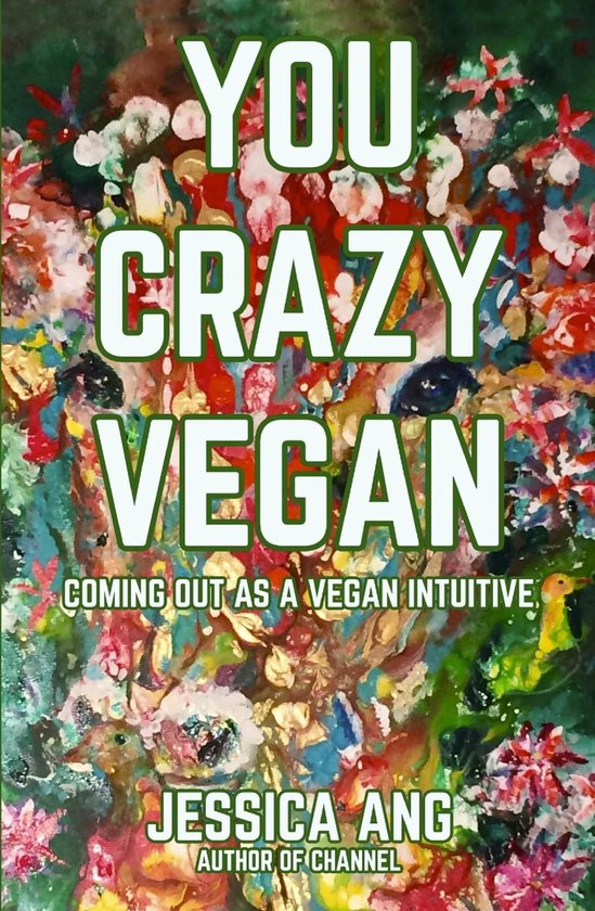 You Crazy Vegan - cover