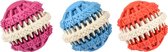 Hondenspeelgoed Rubber Dental Bal Fun - 6 cm - Willekeurig - 6 cm