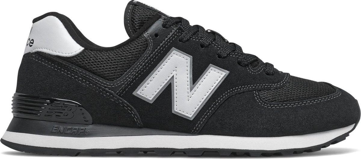 New Balance 574 Sneakers Mannen Zwart