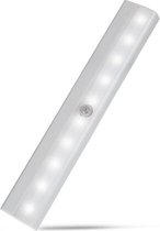 DrPhone IR1 - Nacht licht - motion PIR sensor licht - LED-LAMPEN - ABS - Koud Licht