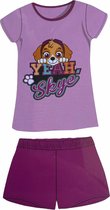 Paw Patrol Skye korte pyjama shortama 92 Yeah Skye - roze