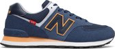 New Balance Sneakers - Maat 42.5 - Mannen - navy/oranje/wit