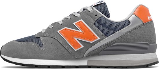 New Balance 996 Heren Sneakers - Grijs - Maat 43 | bol.com