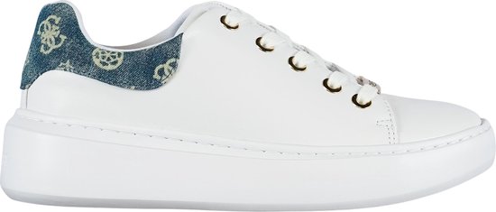 GUESS Bradly 2 Active Lady Dames Sneakers - Wit - Maat 38 | bol.com