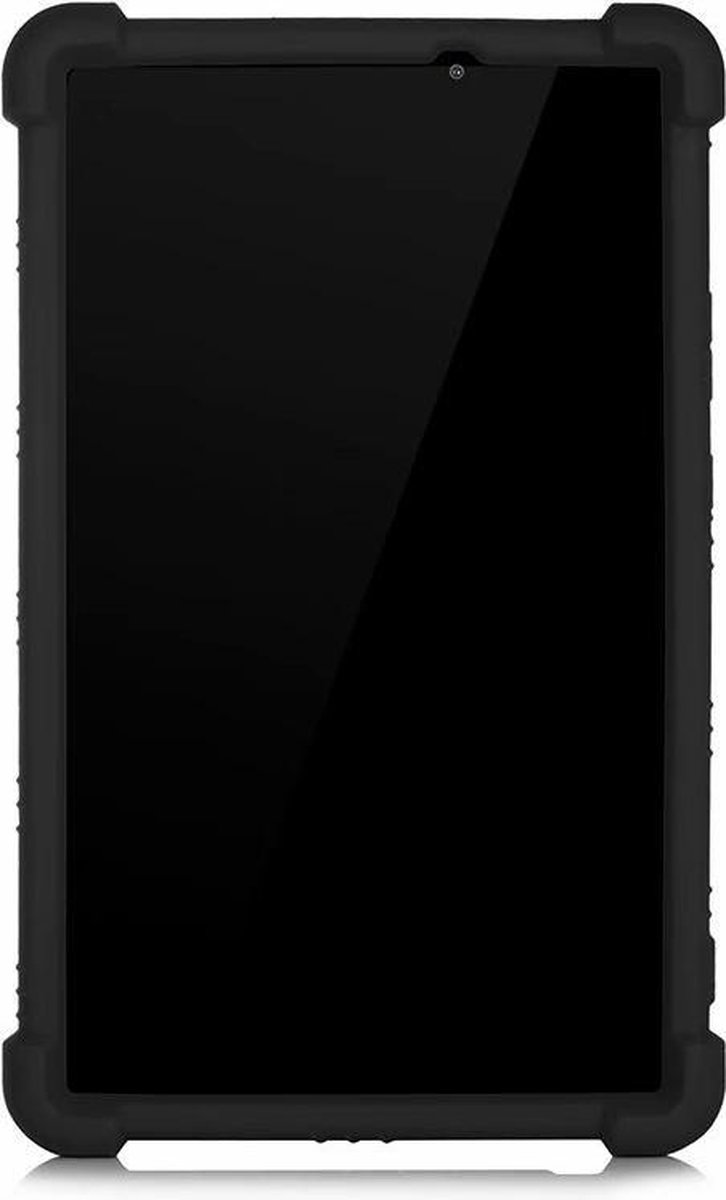 DrPhone IST1 - TPU Siliconen - iPad Mini - Standaardhouder - Anti Val - Zwart
