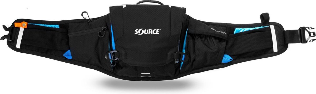 Source Running belt - Unisex - zwart