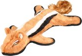 Hondenspeelgoed Wolly Eekhoorn - 55 cm - Oranje - 55 x 28.5 x 7 cm