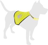 Honden Veiligheidsvest Refi - Geel - 50 cm ruglengte