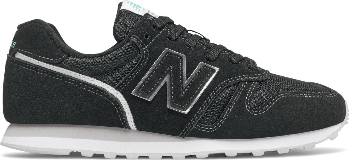 New Balance 373 Sneakers Vrouwen - Black/White | bol.com