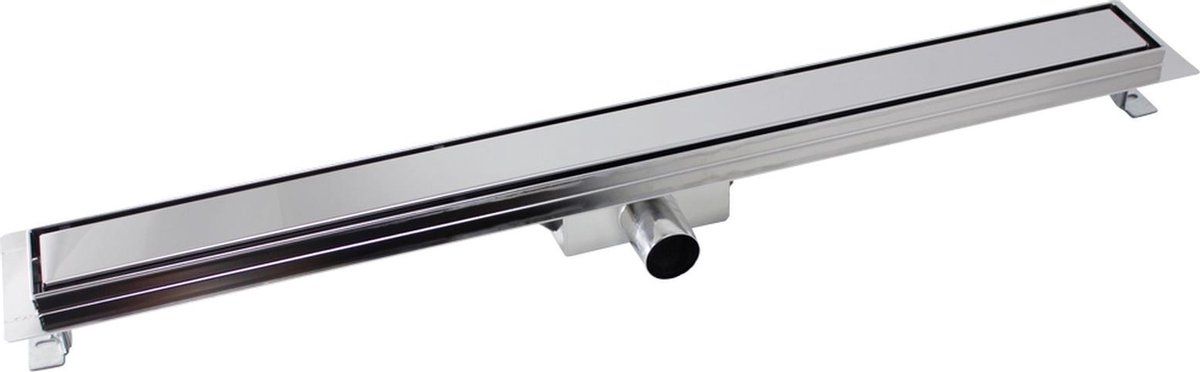 Mawialux douchedrain - Tegelrooster - 80 cm - RVS gepolijst - Bristol