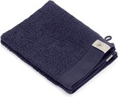 Walra Washand Soft Cotton - 6x 16x21 -  - Navy