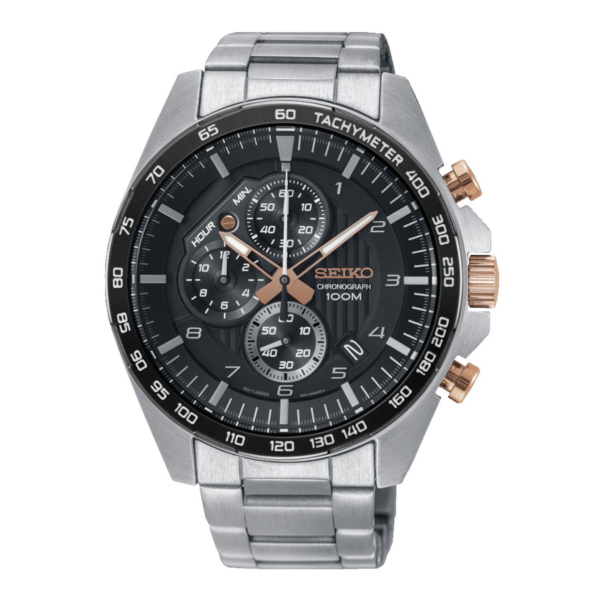 Seiko Chronograph SSB323P1 - Heren - Horloge - 43.9 mm