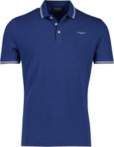 Cavallaro Napoli - Heren Polo - Garmino  - Marine  Blauw  - Maat S