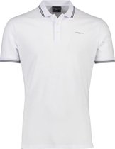 Cavallaro Napoli - Heren Polo - Garmino  - Wit - Maat