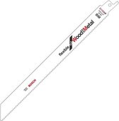 Bosch - Reciprozaagblad S 1122 HF Flexible for Wood and Metal