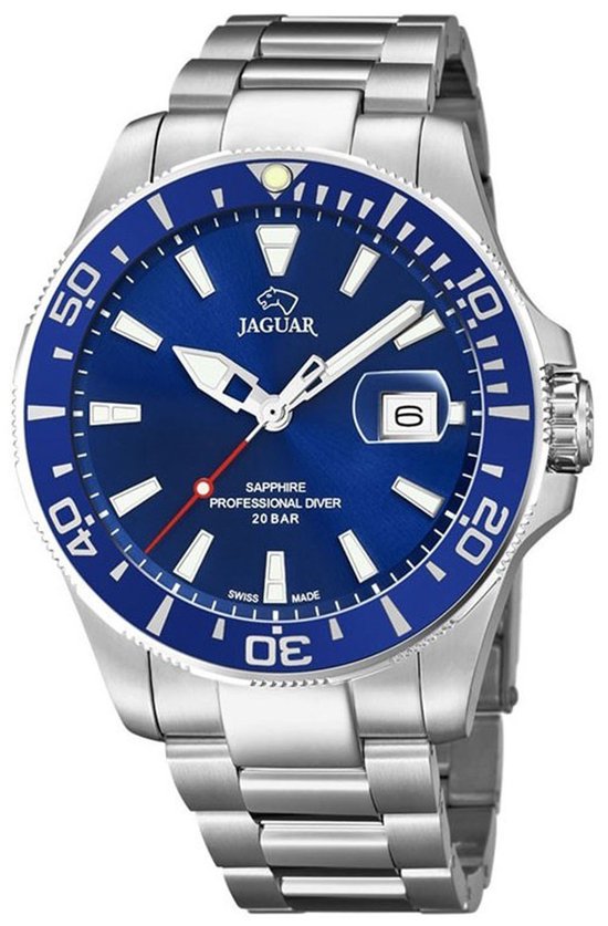 Jaguar J860 C Heren Horloge bol