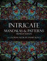 Intricate Mandalas & Patterns - Midnight Edition