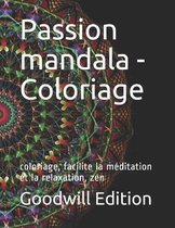 Passion mandala - Coloriage