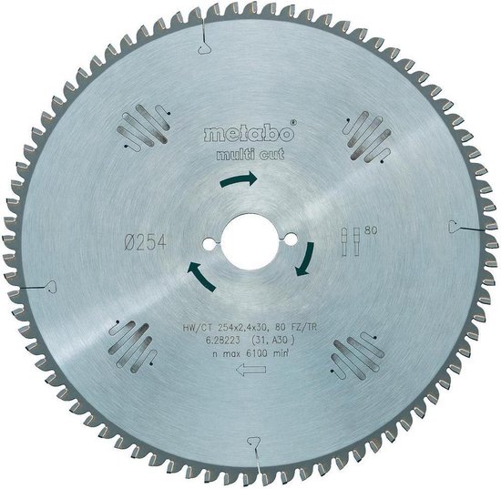 HSS Metal Circular Saw Blade Metal Circular Saw Blade For REMS Turbo K Cu-INOX 849703