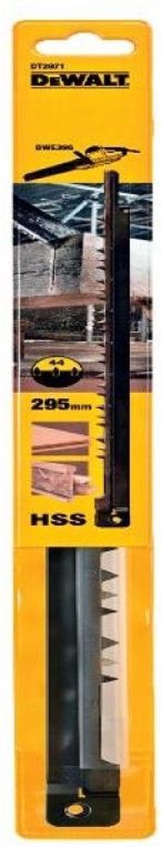 DeWALT DT2971 Alligatorzaagblad HSS 295mm Fijn Hout