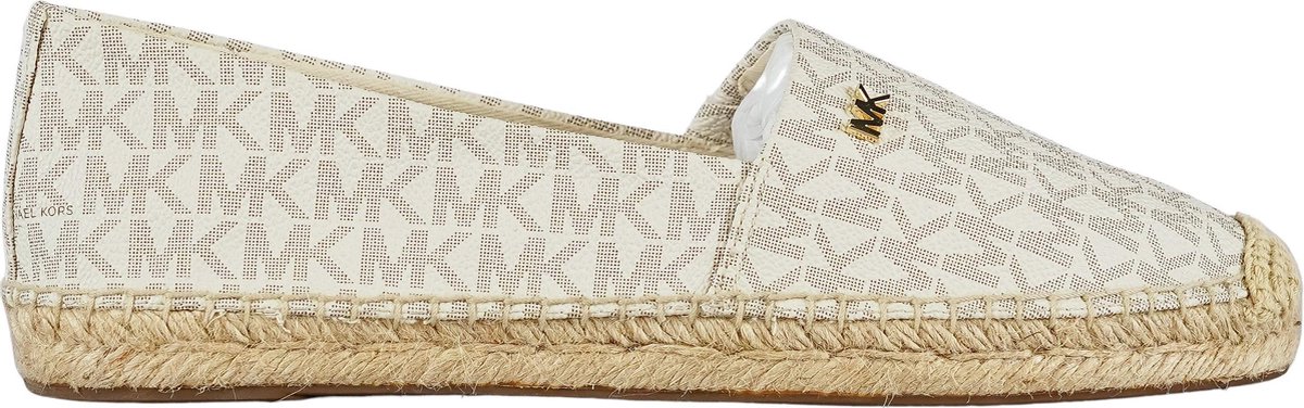 Michael Kors Kendrick Slip On Dames Espadrilles - Vanilla - Maat 39