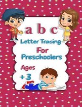 ABC Letter Tracing For Preschoolers Ages +3