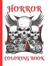 Horror Coloring Book