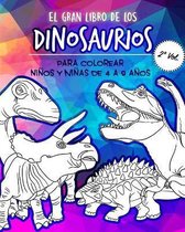 El Gran libro de los Dinosaurios para Colorear