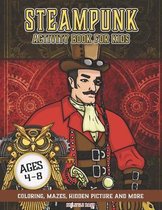 Steampunk Activity Book for Kids