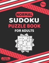 Normal Sudoku Puzzle Book For Adults Vol 3