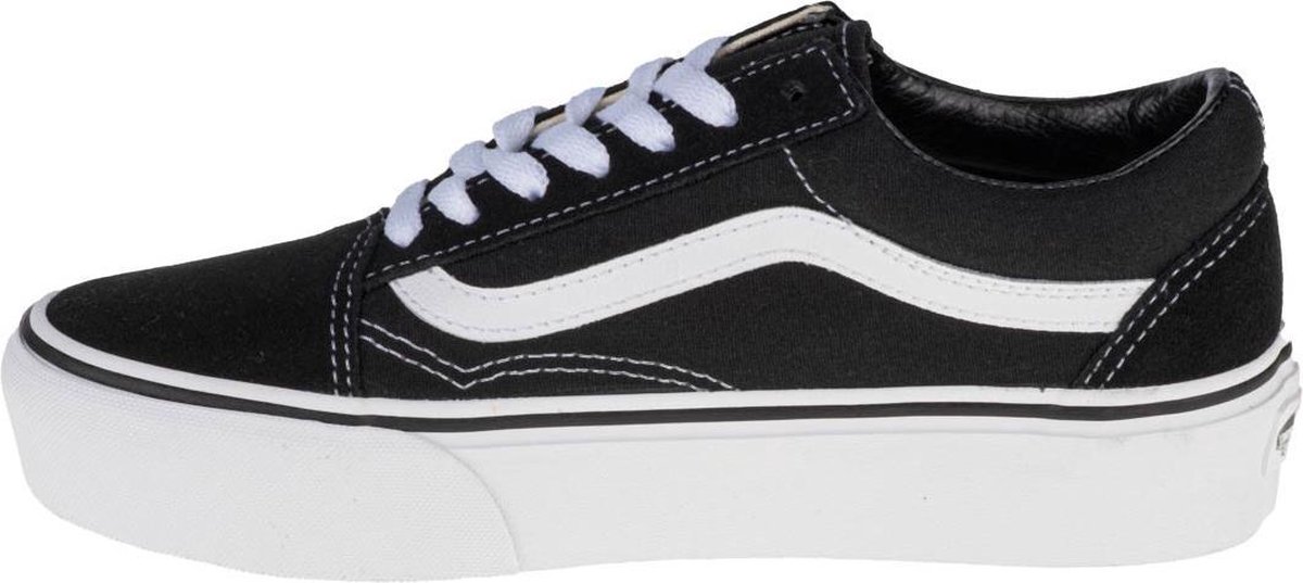 Vans Old Skool Sneakers Unisex - Black/White | bol.com