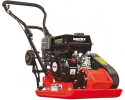 Hecht 1114 benzine trilplaat 6,5 PK / 92 kg