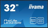 iiyama LE3240S-B2 beeldkrant Digitale signage flatscreen 80 cm (31.5") VA Full HD Zwart