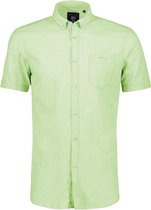 Lerros Overhemd Korte Mouw Overhemd In Linnenmix 2042170 622 Mannen Maat - 3XL