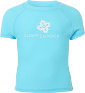Snapper Rock UV werend Zwemshirt Kinderen korte mouwen - Blauw - Maat 86-92