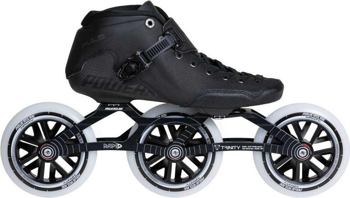 Powerslide Puls 125 Inline Skates Zwart