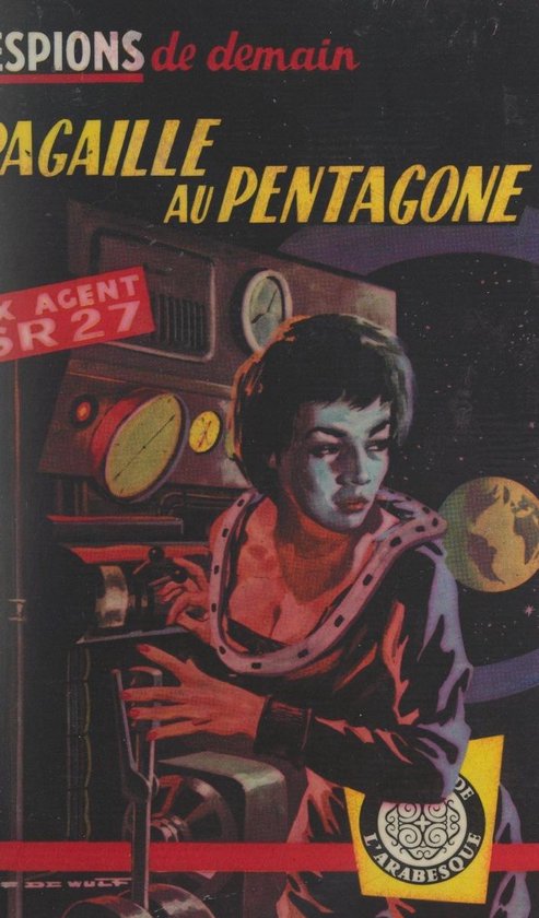 Pagaille au Pentagone - cover