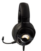 Gaming koptelefoon Meters Music Level-Up Carbon