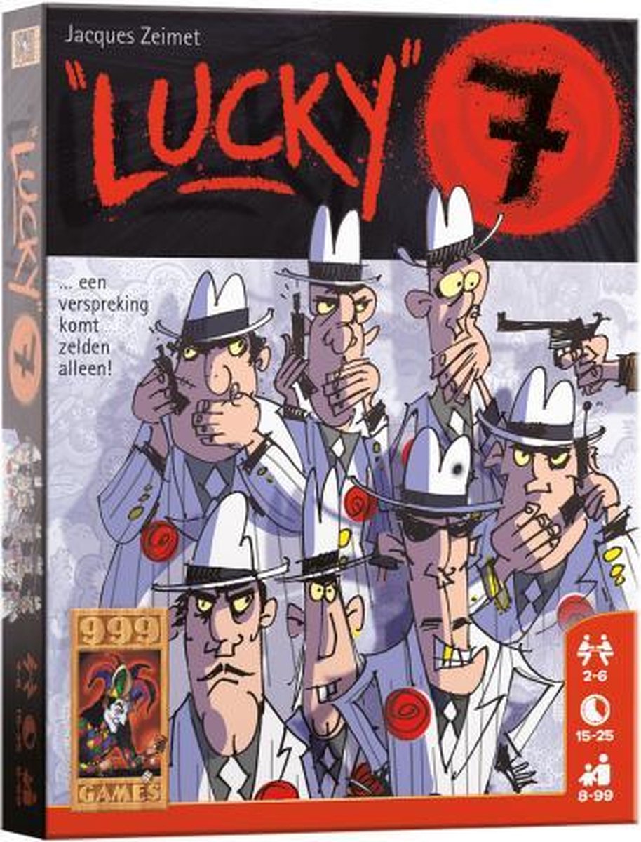 Lucky 7 Kaartspel | Games | bol.com