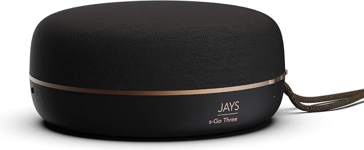 Jays (Bluetooth Draadloze Speaker) s-Go Three (360° geluidservaring) |  bol.com