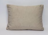Madison Loungekussen rug 60x43 cm Ecru