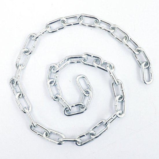 230kg Ophangketting met Karabijnhaken - 100cm Ophanging - Ketting voor Schommel Hangstoel Hangmat