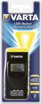 Varta Testeur de piles LCD Digital Battery Tester B1 plage de mesure (testeur de pile) 1,2 V, 1,5 V, 3 V, 9 V batterie,