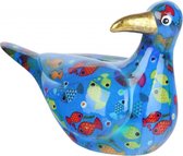 Moneybank Seagull Simon - Blauw vissen