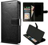 TF Cases | Samsung Galaxy M20 | Zwart | Bookcase | High Quality |