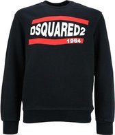 Dsquared2 Relax Sweater Zwart  kids maat 152