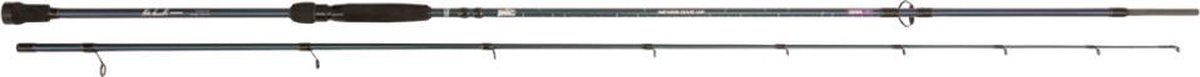 Abu Garcia Ike Signature Rod 702 M - 10-30g - Zwart