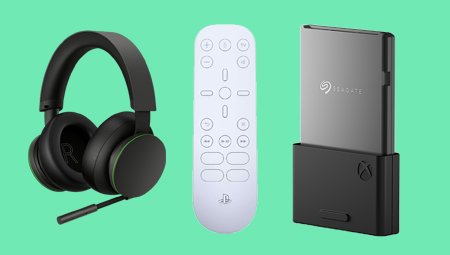Next generation console accessoires