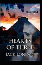 Hearts of Three Illustrated